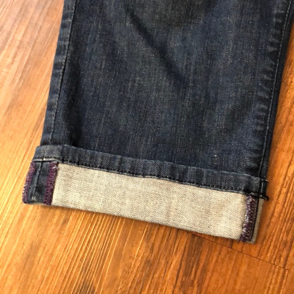NYDJ cropped jeans. Size 10. Make me an offer! - Picture 5 of 8